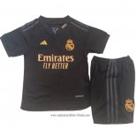 Camiseta Tercera Real Madrid 2023 2024 Nino