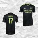 Camiseta Tercera Real Madrid Jugador Lucas V. 2022 2023