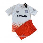 Camiseta Tercera West Ham 2022 Nino 2023