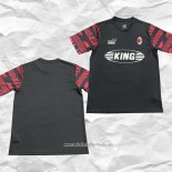 Camiseta de Entrenamiento AC Milan 2022 Negro