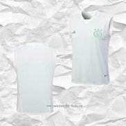 Camiseta de Entrenamiento Ajax 2023 2024 Sin Mangas Verde