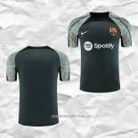 Camiseta de Entrenamiento Barcelona 2023 2024 Verde