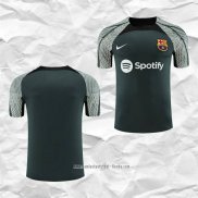 Camiseta de Entrenamiento Barcelona 2023 2024 Verde