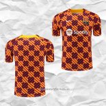 Camiseta de Entrenamiento Barcelona 2023 2024 Amarillo