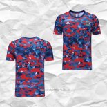 Camiseta de Entrenamiento Bayern Munich 2021 Azul