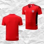 Camiseta de Entrenamiento Bayern Munich 2022-2023 Rojo