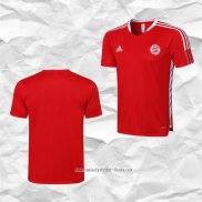 Camiseta de Entrenamiento Bayern Munich 2021 2022 Rojo