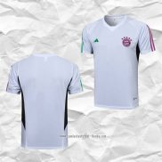 Camiseta de Entrenamiento Bayern Munich 2023 2024 Blanco