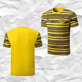 Camiseta de Entrenamiento Borussia Dortmund 2022 2023 Amarillo