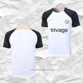 Camiseta de Entrenamiento Chelsea 2023 2024 Blanco