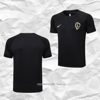 Camiseta de Entrenamiento Corinthians 2023 2024 Negro