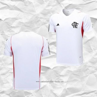 Camiseta de Entrenamiento Flamengo 2023 2024 Blanco
