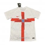 Camiseta de Entrenamiento Inglaterra 2021 Blanco
