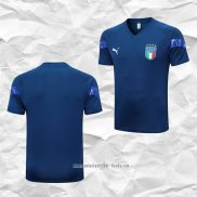 Camiseta de Entrenamiento Italia 2022 2023 Azul