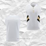 Camiseta de Entrenamiento Juventus 2023 2024 Sin Mangas Blanco