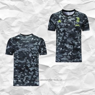 Camiseta de Entrenamiento Juventus 2021 2022 Gris