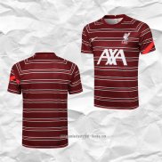 Camiseta de Entrenamiento Liverpool 2021-2022 Rojo