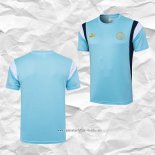 Camiseta de Entrenamiento Manchester City 2023 2024 Azul