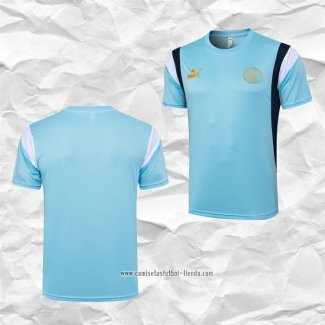 Camiseta de Entrenamiento Manchester City 2023 2024 Azul