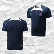 Camiseta de Entrenamiento Paris Saint-Germain 2022-2023 Azul