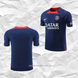 Camiseta de Entrenamiento Paris Saint-Germain 2022 2023 Azul Oscuro