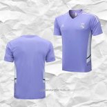 Camiseta de Entrenamiento Real Madrid 2022 2023 Purpura