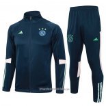 Chandal de Chaqueta del Ajax 2023 2024 Azul