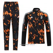 Chandal de Chaqueta del Juventus 2021 Naranja