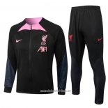 Chandal de Chaqueta del Liverpool 2022 2023 Negro