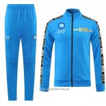 Chandal de Chaqueta del Napoli 2022 2023 Azul