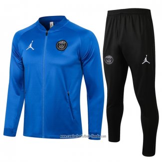 Chandal de Chaqueta del Paris Saint-Germain 2021 2022 Azul