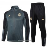 Chandal de Chaqueta del Real Madrid 2023 2024 Verde