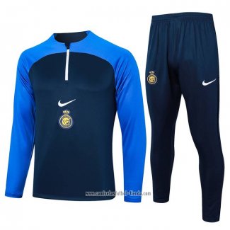 Chandal de Sudadera del Al Nassr 2024 2025 Azul