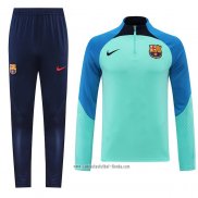 Chandal de Sudadera del Barcelona 2022 2023 Verde