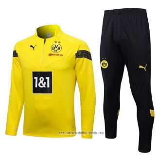 Chandal de Sudadera del Borussia Dortmund 2022 2023 Amarillo