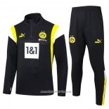 Chandal de Sudadera del Borussia Dortmund 2023 2024 Negro