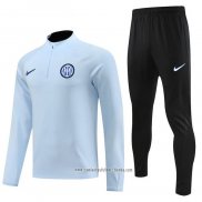 Chandal de Sudadera del Inter Milan 2023 2024 Azul