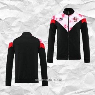 Chaqueta del AC Milan 2022 2023 Negro