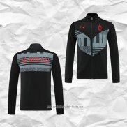 Chaqueta del AC Milan 2022 2023 Negro