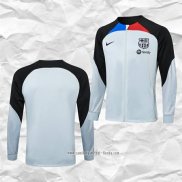 Chaqueta del Barcelona 2023 2024 Gris