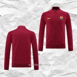 Chaqueta del Barcelona 2022 2023 Rojo