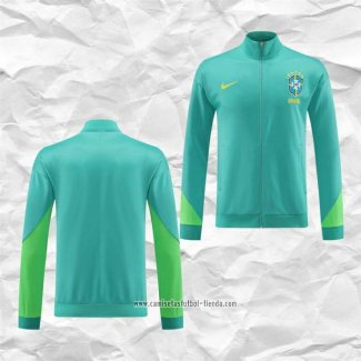 Chaqueta del Brasil 2023 2024 Verde