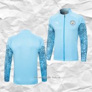 Chaqueta del Manchester City 2023 2024 Azul