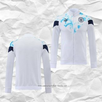 Chaqueta del Manchester City 2022 2023 Blanco