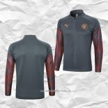 Chaqueta del Manchester City 2023 2024 Gris