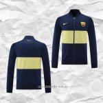 Chaqueta del Pumas UNAM 2021 2022 Azul