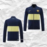 Chaqueta del Pumas UNAM 2021 2022 Azul