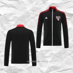 Chaqueta del Sao Paulo 2021 2022 Negro