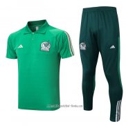 Conjunto Polo del Mexico 2022 2023 Verde