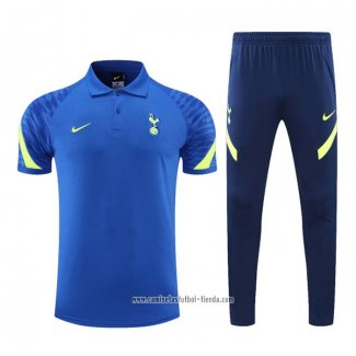 Conjunto Polo del Tottenham Hotspur 2022 2023 Azul